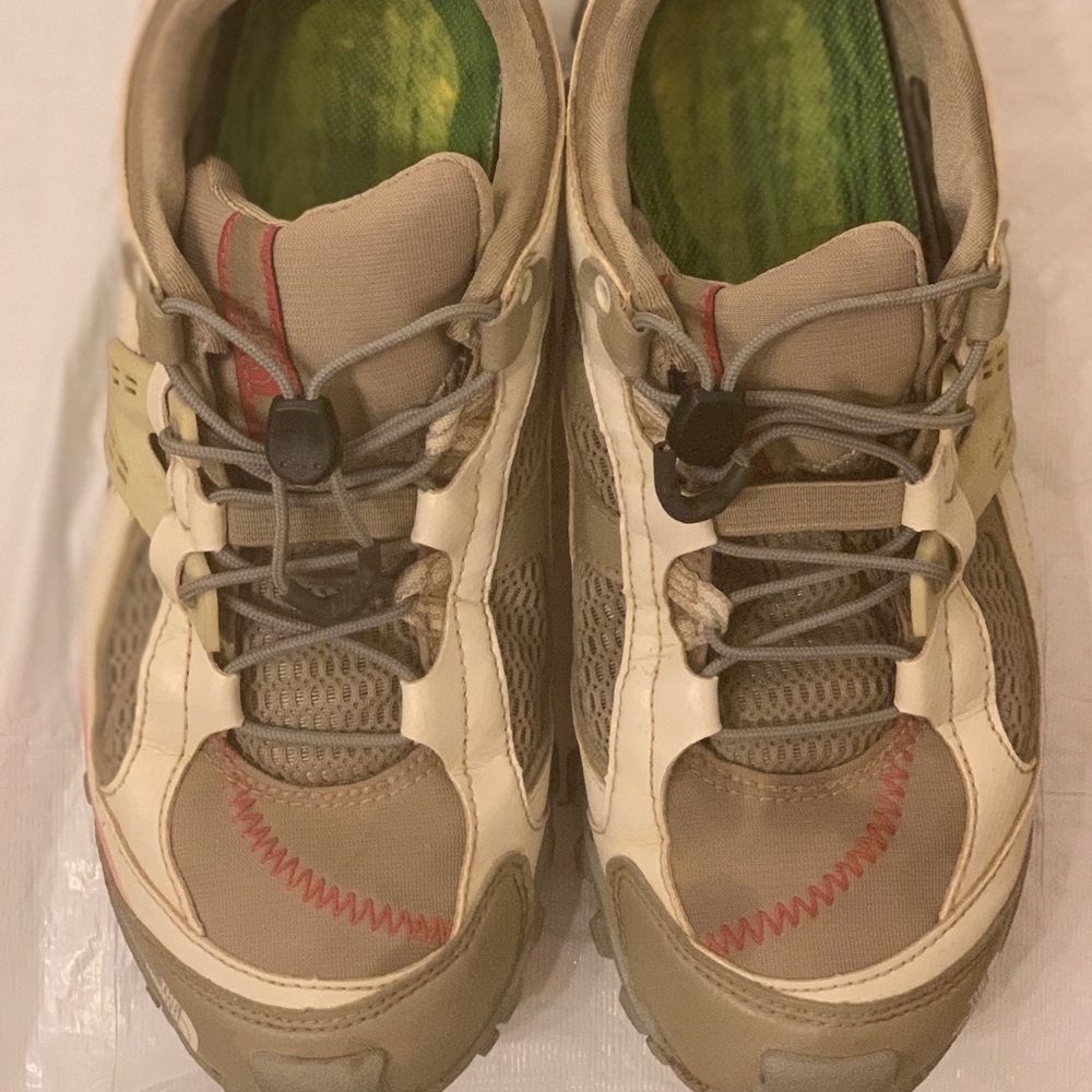 North face hiking shoes